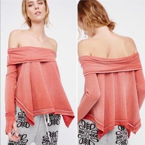 Free People Foggy Day Pullover